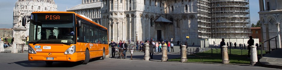 CTT Compagnia Toscana Trasporti - Pisa